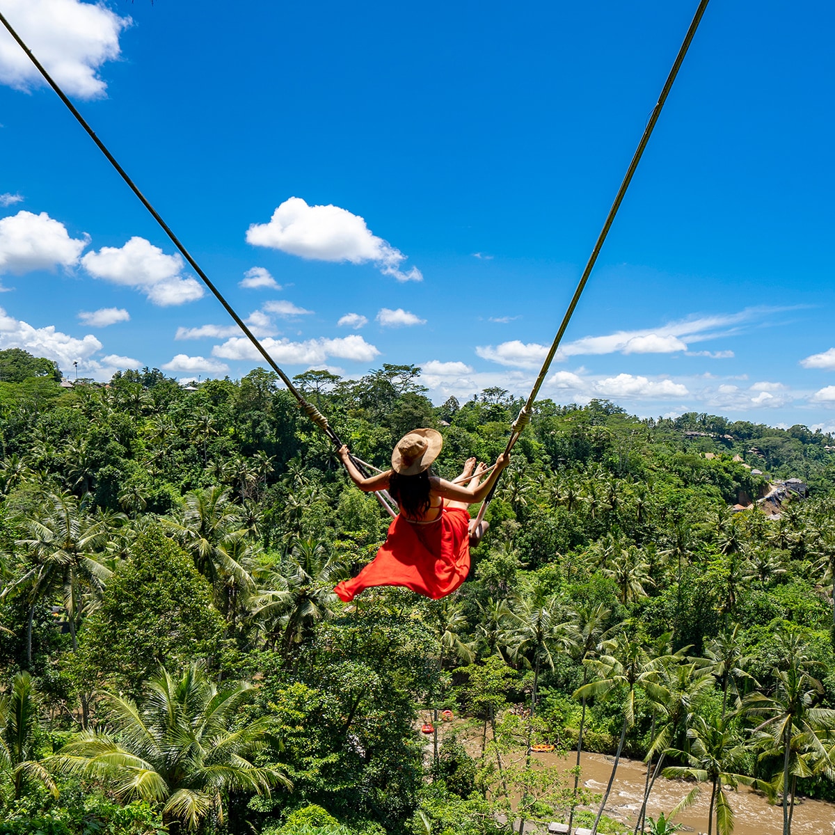 Bali swing - bali rent car